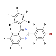 2-(4-Bromophenyl)-4-phenylquinazoline 540466-42-0